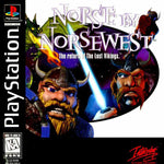 Norse by Norsewest The Return of The Lost Vikings PS1 Used