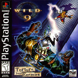 Wild 9 PS1 Used