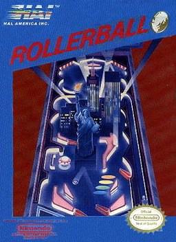 Rollerball NES Used Cartridge Only