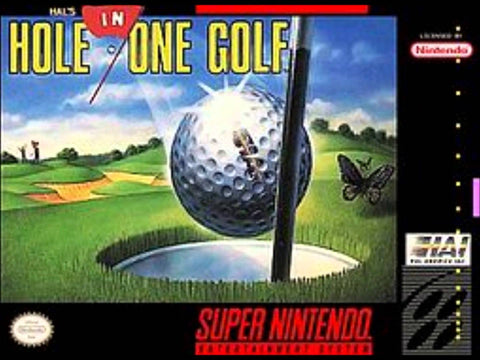 Hole in One Golf SNES Used Cartridge Only