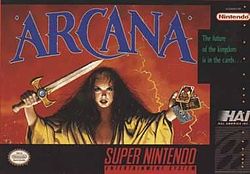 Arcana SNES Used Cartridge Only