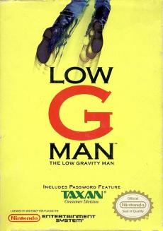 Low G Man NES Used Cartridge Only