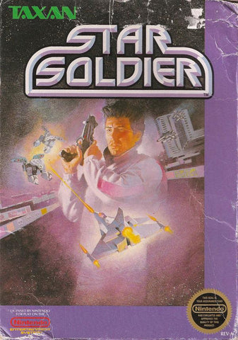 Star Soldier NES Used Cartridge Only