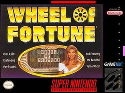 Wheel of Fortune SNES Used Cartridge Only