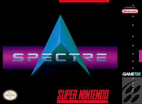 Spectre SNES Used Cartridge Only