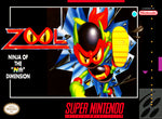 Zool Ninja of the Nth Dimension SNES Used Cartridge Only