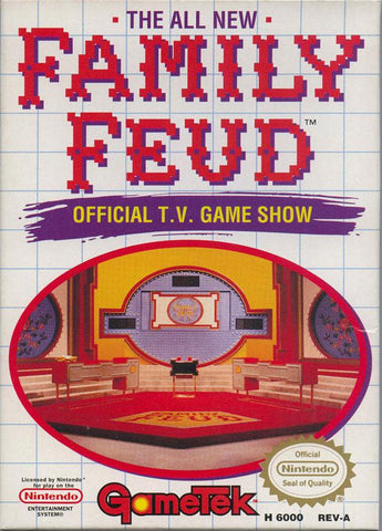 Family Feud NES Used Cartridge Only