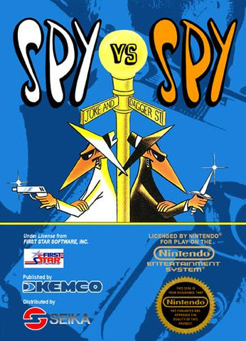 Spy VS Spy NES Used Cartridge Only