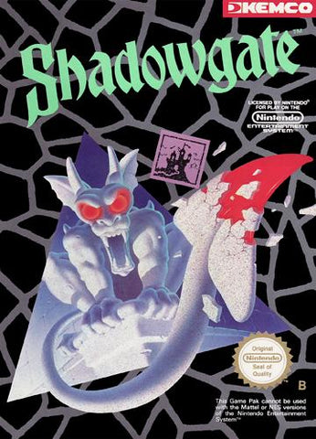 Shadowgate NES Used Cartridge Only