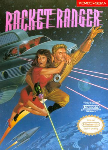 Rocket Ranger NES Used Cartridge Only