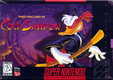 Maui Mallard in Cold Shadow SNES Used Cartridge Only