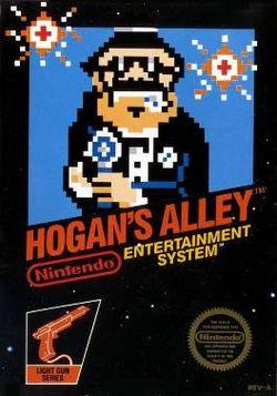 Hogans Alley NES Used Cartridge Only