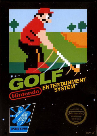 Golf NES Used Cartridge Only