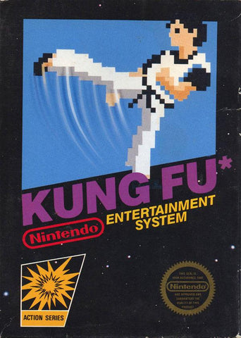 Kung Fu NES Used Cartridge Only