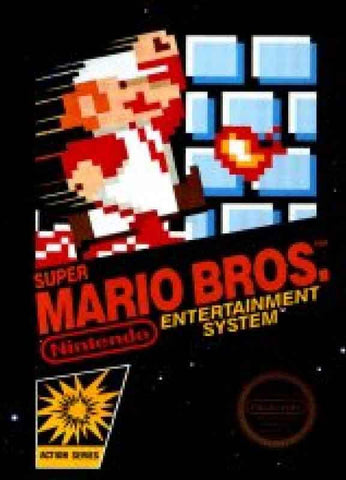 Super Mario Bros NES Used Cartridge Only