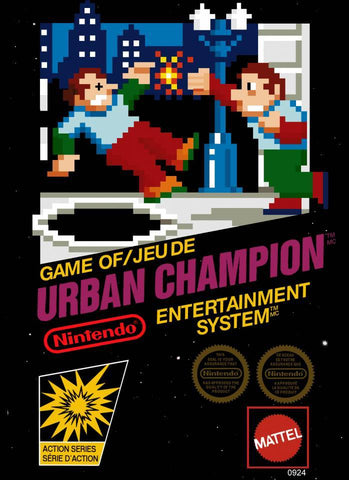 Urban Champion NES Used Cartridge Only