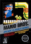 Mario Bros Arcade Classic Series NES Used Cartridge Only