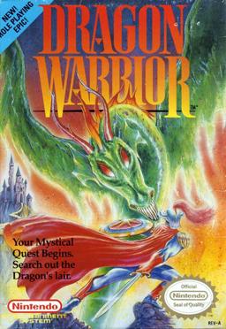 Dragon Warrior NES Used Cartridge Only