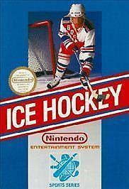 Ice Hockey NES Used Cartridge Only