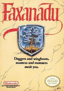 Faxanadu NES Used Cartridge Only