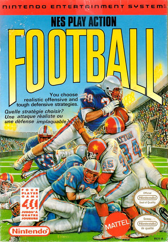 NES Play Action Football NES Used Cartridge Only
