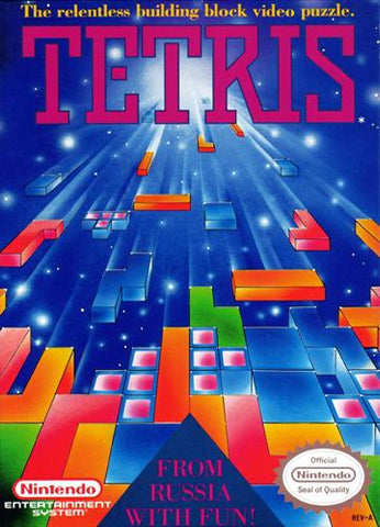 Tetris NES Used Cartridge Only