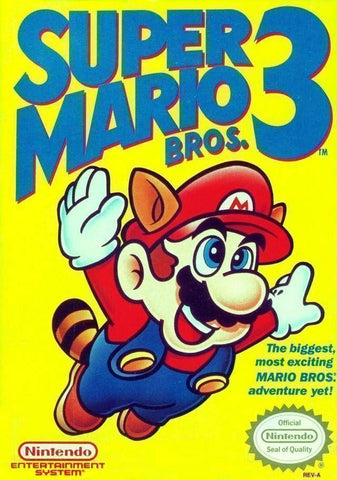 Super Mario Bros 3 NES Used Cartridge Only