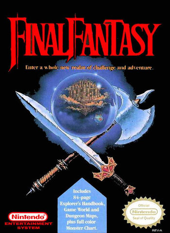 Final Fantasy NES Used Cartridge Only
