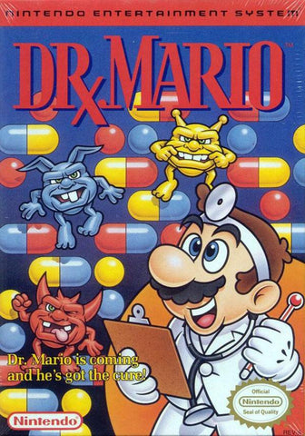 Dr Mario NES Used Cartridge Only