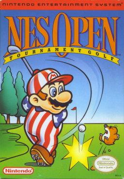 NES Open Tournament Golf NES Used Cartridge Only