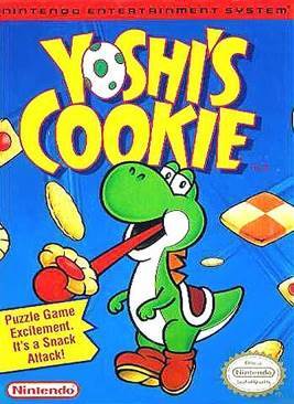 Yoshis Cookie NES Used Cartridge Only