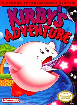 Kirbys Adventure NES Used Cartridge Only