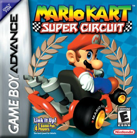 Mario Kart Super Circuit Gameboy Advance Used Cartridge Only