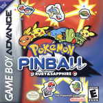 Pokemon Pinball Ruby & Sapphire Gameboy Advance Used Cartridge Only