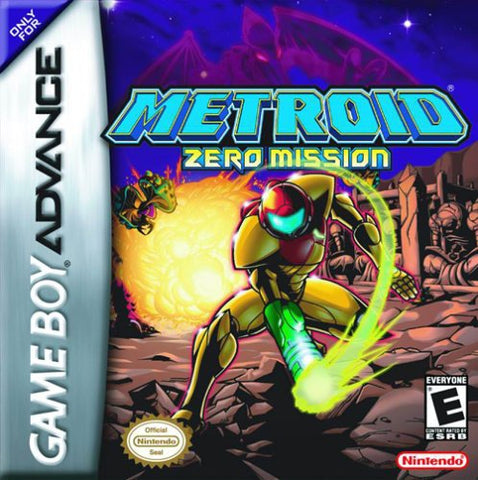 Metroid Zero Mission Gameboy Advance Used Cartridge Only