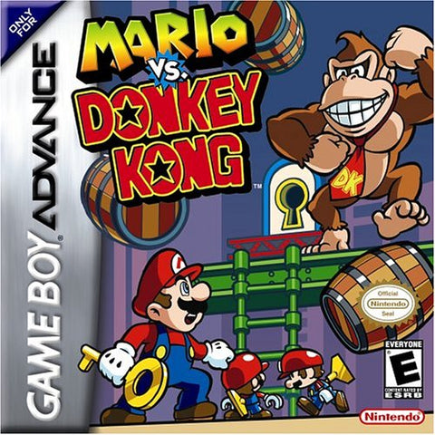 Mario VS Donkey Kong Gameboy Advance Used Cartridge Only