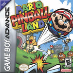 Mario Pinball Land Gameboy Advance Used Cartridge Only