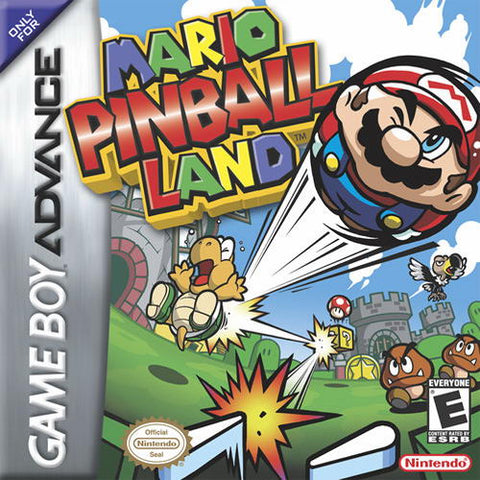 Mario Pinball Land Gameboy Advance Used Cartridge Only