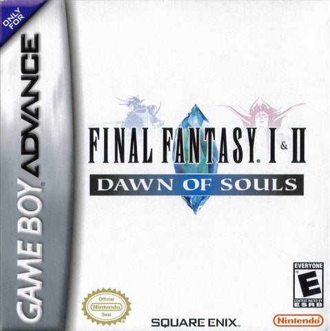 Final Fantasy I & II Dawn Of Souls Gameboy Advance Used Cartridge Only