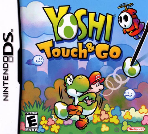 Yoshis Touch & Go DS Used
