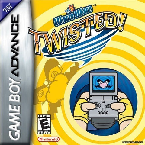 Wario Ware Twisted Gameboy Advance Used Cartridge Only