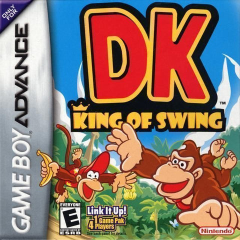 DK King Of Swing Gameboy Advance Used Cartridge Only