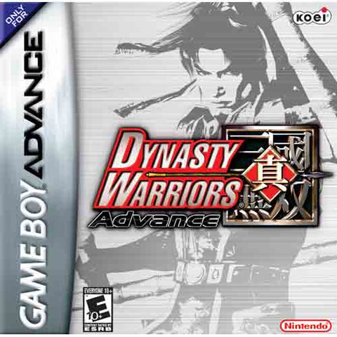 Dynasty Warriors Advance Gameboy Advance Used Cartridge Only