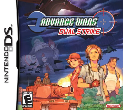 Advance Wars Dual Strike DS Used Cartridge Only