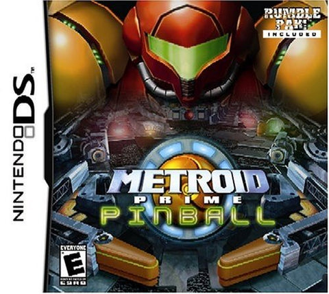 Metroid Prime Pinball With Rumble Pak DS Used