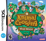 Animal Crossing Wild World DS Used
