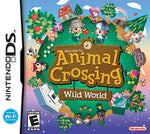 Animal Crossing Wild World DS Used Cartridge Only