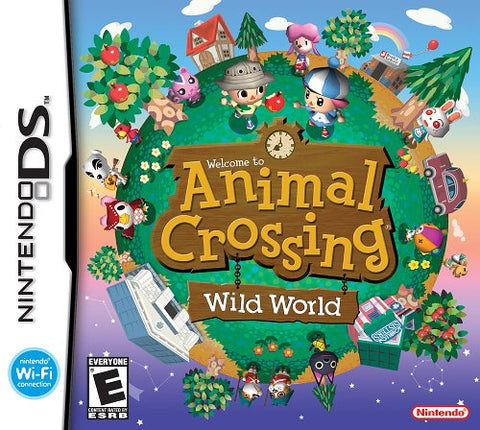 Animal Crossing Wild World DS Used