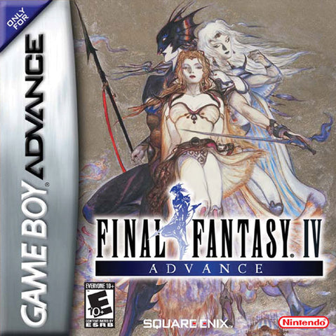 Final Fantasy IV Advance Gameboy Advance Used Cartridge Only