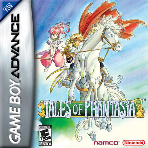 Tales Of Phantasia Gameboy Advance Used Cartridge Only